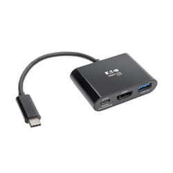 Tripp Lite U444-06N-H4UB-C adattatore grafico USB Nero