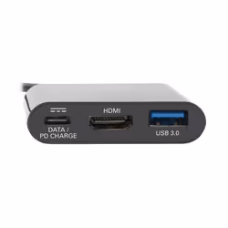 Tripp Lite U444-06N-H4UB-C adattatore grafico USB Nero