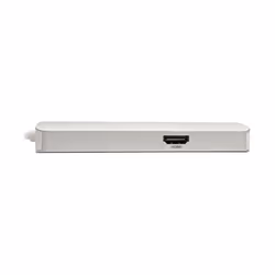 Tripp Lite U442-DOCK11-S replicatore di porte e docking station per laptop USB 3.2 Gen 2 (3.1 Gen 2) Type-C Argento - Vista aggiuntiva 6