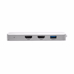 Tripp Lite U442-DOCK12-S replicatore di porte e docking station per laptop USB 3.2 Gen 2 (3.1 Gen 2) Type-C Argento - Vista aggiuntiva 6