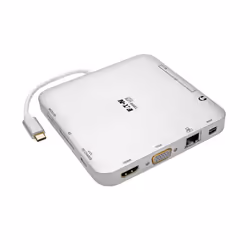Tripp Lite U442-DOCK2-S replicatore di porte e docking station per laptop Cablato USB 3.2 Gen 2 (3.1 Gen 2) Type-C Argento - Vista aggiuntiva 5