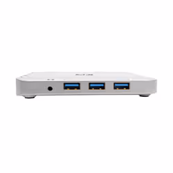 Tripp Lite U442-DOCK2-S replicatore di porte e docking station per laptop Cablato USB 3.2 Gen 2 (3.1 Gen 2) Type-C Argento - Vista aggiuntiva 6