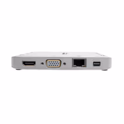 Tripp Lite U442-DOCK2-S replicatore di porte e docking station per laptop Cablato USB 3.2 Gen 2 (3.1 Gen 2) Type-C Argento - Vista aggiuntiva 7