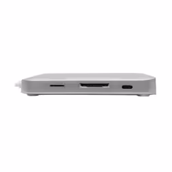 Tripp Lite U442-DOCK2-S replicatore di porte e docking station per laptop Cablato USB 3.2 Gen 2 (3.1 Gen 2) Type-C Argento - Vista aggiuntiva 8