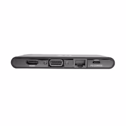 Tripp Lite U442-DOCK3-B replicatore di porte e docking station per laptop Cablato USB 3.2 Gen 2 (3.1 Gen 2) Type-C Nero - Vista aggiuntiva 4