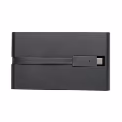 Tripp Lite U442-DOCK3-B replicatore di porte e docking station per laptop Cablato USB 3.2 Gen 2 (3.1 Gen 2) Type-C Nero - Vista aggiuntiva 5