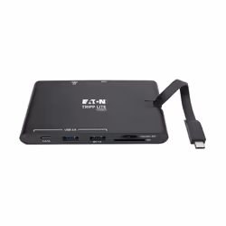 Tripp Lite U442-DOCK3-B replicatore di porte e docking station per laptop Cablato USB 3.2 Gen 2 (3.1 Gen 2) Type-C Nero - Vista aggiuntiva 6