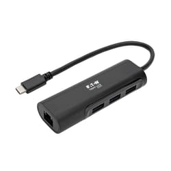 Tripp Lite U460-003-3A1GB replicatore di porte e docking station per laptop USB 3.2 Gen 1 (3.1 Gen 1) Type-C Nero