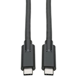 Tripp Lite U420-006-5A cavo USB USB 3.2 Gen 1 (3.1 Gen 1) 1,83 m USB C Nero