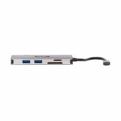 Tripp Lite U442-DOCK5-GY replicatore di porte e docking station per laptop Cablato USB 3.2 Gen 1 (3.1 Gen 1) Type-C Grigio - Vista aggiuntiva 6