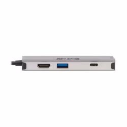Tripp Lite U442-DOCK5-GY replicatore di porte e docking station per laptop Cablato USB 3.2 Gen 1 (3.1 Gen 1) Type-C Grigio - Vista aggiuntiva 7
