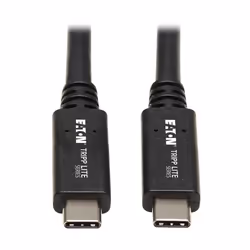 Tripp Lite U420-20N-G2-5A, 0,5 m, USB C, USB C, USB 3.2 Gen 2 (3.1 Gen 2), 10 Gbit/s, Nero
