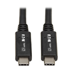 Tripp Lite U420-20N-G2-5A cavo USB USB 3.2 Gen 2 (3.1 Gen 2) 0,5 m USB C Nero
