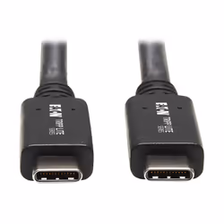 Tripp Lite U420-20N-G2-5A cavo USB USB 3.2 Gen 2 (3.1 Gen 2) 0,5 m USB C Nero