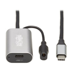 Tripp Lite U330-05M-C2C cavo USB USB 3.2 Gen 1 (3.1 Gen 1) 5 m USB C Nero, Grigio