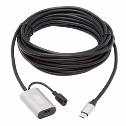 Tripp Lite U330-05M-C2C cavo USB USB 3.2 Gen 1 (3.1 Gen 1) 5 m USB C Nero, Grigio