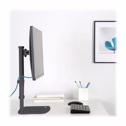 Tripp Lite DDV1727S Supporti a parete per TV 68,6 cm (27") Scrivania Nero