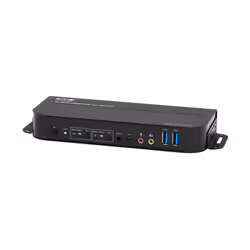 Tripp Lite B005-HUA2-K switch per keyboard-video-mouse (kvm) Nero - Vista aggiuntiva 4