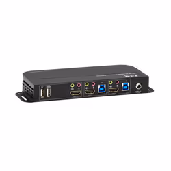 Tripp Lite B005-HUA2-K switch per keyboard-video-mouse (kvm) Nero - Vista aggiuntiva 5