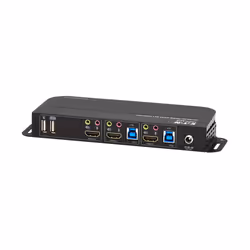 Tripp Lite B005-HUA2-K switch per keyboard-video-mouse (kvm) Nero - Vista aggiuntiva 6
