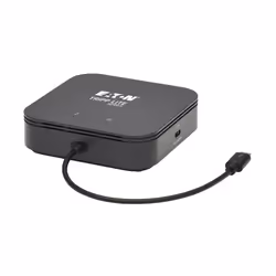 Tripp Lite MTB3-DOCK-04 replicatore di porte e docking station per laptop Cablato Thunderbolt 3 Nero - Vista aggiuntiva 4