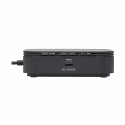 Tripp Lite MTB3-DOCK-04 replicatore di porte e docking station per laptop Cablato Thunderbolt 3 Nero - Vista aggiuntiva 7