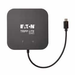 Tripp Lite MTB3-DOCK-04 replicatore di porte e docking station per laptop Cablato Thunderbolt 3 Nero - Vista aggiuntiva 8
