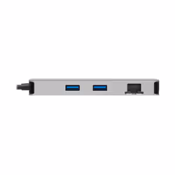 Tripp Lite U442-DOCK8G-GG replicatore di porte e docking station per laptop Cablato USB 3.2 Gen 1 (3.1 Gen 1) Type-C Nero, Grigio - Vista aggiuntiva 5