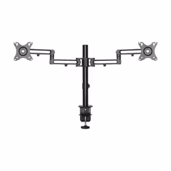 Tripp Lite DDR1327SDFC-1 Supporti a parete per TV 68,6 cm (27") Scrivania Nero - Vista aggiuntiva 4