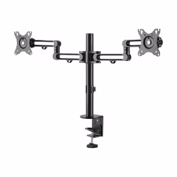 Tripp Lite DDR1327SDFC-1 Supporti a parete per TV 68,6 cm (27") Scrivania Nero - Vista aggiuntiva 5