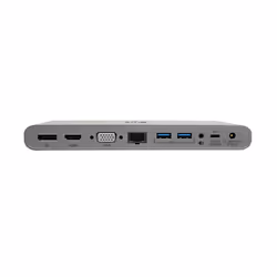 Tripp Lite U442-DOCK4-INT replicatore di porte e docking station per laptop Cablato USB 3.2 Gen 2 (3.1 Gen 2) Type-C Grigio - Vista aggiuntiva 6