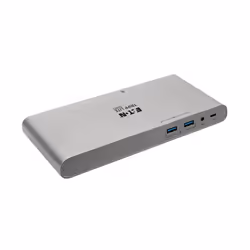 Tripp Lite U442-DOCK4-INT replicatore di porte e docking station per laptop Cablato USB 3.2 Gen 2 (3.1 Gen 2) Type-C Grigio - Vista aggiuntiva 7