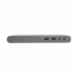 Tripp Lite U442-DOCK4-INT replicatore di porte e docking station per laptop Cablato USB 3.2 Gen 2 (3.1 Gen 2) Type-C Grigio - Vista aggiuntiva 8