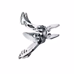 Leatherman Skeletool pinza multiuso Tascabile 7 strumenti Acciaio inox
