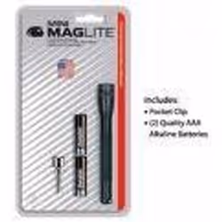 Deltac MINI MAG AAA, Nero, LED, Mini Stilo AAA