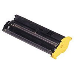 Konica Minolta mc 2200 Yellow toner cartridge cartuccia toner Originale Giallo