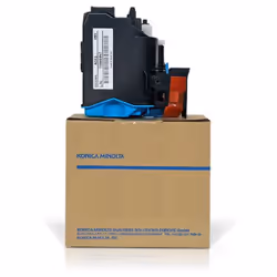 Konica Minolta TNP80C, 9000 pagine, Ciano, 1 pz