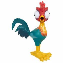 JAKKS Pacific Disney Vaiana 2 Squeeze & Scream HeiHei, 3 anno/i, Disney Vaiana 2, Multicolore