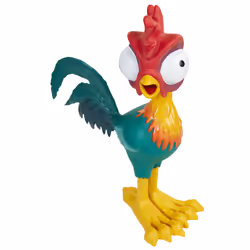JAKKS Pacific Disney Vaiana 2 Squeeze & Scream HeiHei - Vista aggiuntiva 4