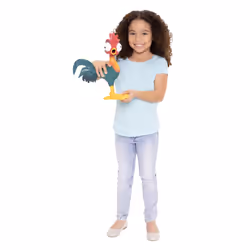 JAKKS Pacific Disney Vaiana 2 Squeeze & Scream HeiHei - Vista aggiuntiva 7