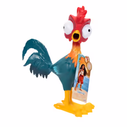 JAKKS Pacific Disney Vaiana 2 Squeeze & Scream HeiHei - Vista aggiuntiva 8