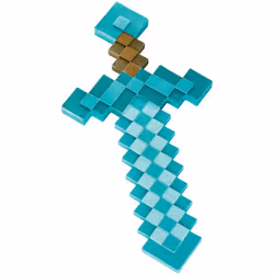 Disguise Minecraft Diamond Sword Bambino Qualsiasi tipo - Vista aggiuntiva 3