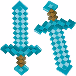 Disguise Minecraft Diamond Sword Bambino Qualsiasi tipo - Vista aggiuntiva 5