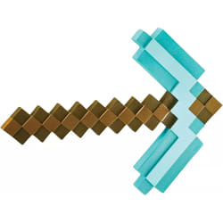 Disguise Minecraft Diamond Pickaxe Bambino Qualsiasi tipo