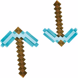 Disguise Minecraft Diamond Pickaxe Bambino Qualsiasi tipo - Vista aggiuntiva 2