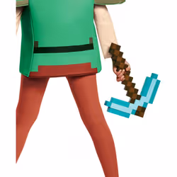 Disguise Minecraft Diamond Pickaxe Bambino Qualsiasi tipo - Vista aggiuntiva 6