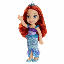 Carrefour Dpr Ariel 38cm, Mini bambola, Femmina, 3 anno/i, Ragazza, 380 mm, Multicolore