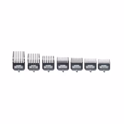 Andis ML, Comb set, Nero, Grigio, Metallo, Andis, LCL, ML, MLC, US-1, 8 pz