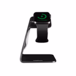 Veho VIW-001-G, Orologio intelligente, Nero, Apple, Apple Watch, Alluminio, Gomma