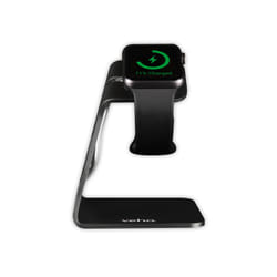 Veho VIW-001-G accessorio indossabile intelligente Nero Alluminio, Gomma